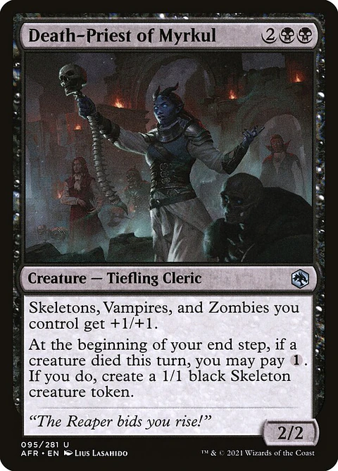 Death-Priest of Myrkul - AFR - U