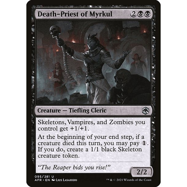Death-Priest of Myrkul - AFR - U
