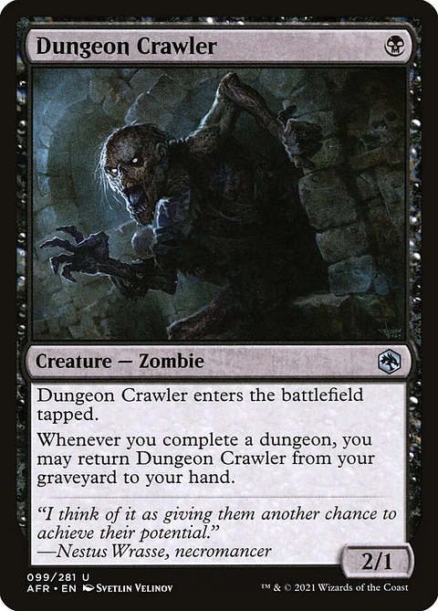 Dungeon Crawler - AFR - U 