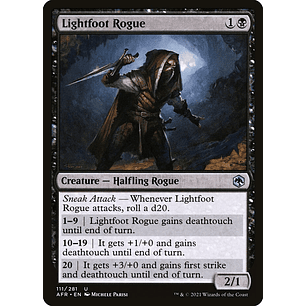 Lightfoot Rogue - AFR - U 