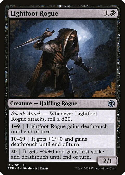 Lightfoot Rogue - AFR - U 