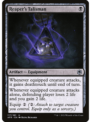 Reaper's Talisman - AFR - U 