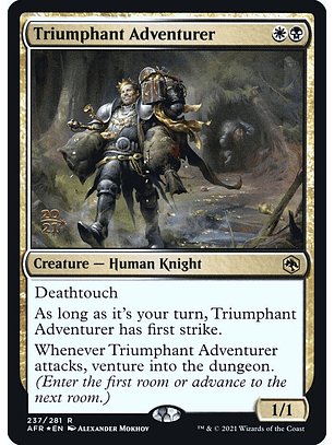 Triumphant Adventurer - AFR - R 