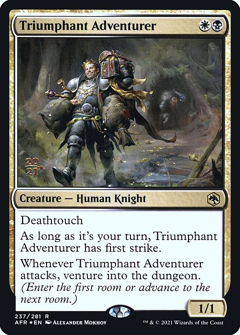 Triumphant Adventurer - AFR - R 