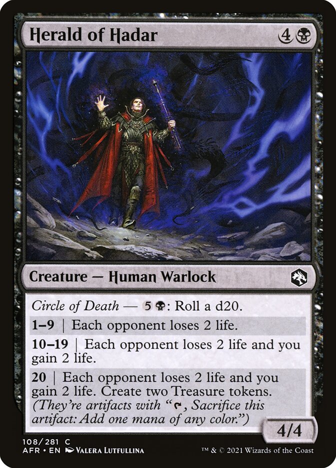 Herald of Hadar - AFR - C  1