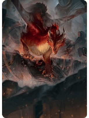 Red Dragon - AFR - Art Series - 81/81