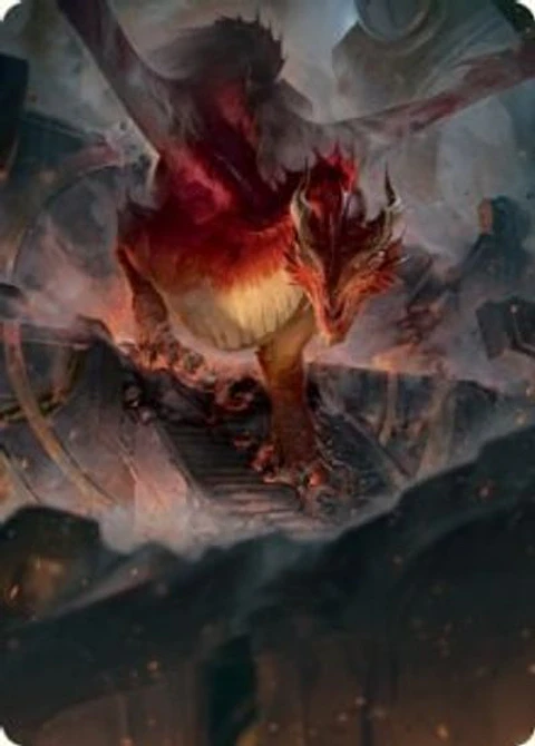 Red Dragon - AFR - Art Series - 81/81
