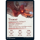 Tiamat Art Card - AFR - 26/81 2