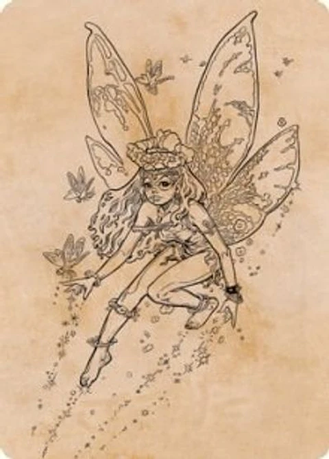 Pixie Guide (Showcase) Art Card - AFR - 78/81