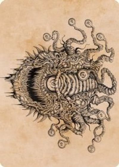 Baleful Beholder (Showcase) Art Card - AFR - 68/81 1