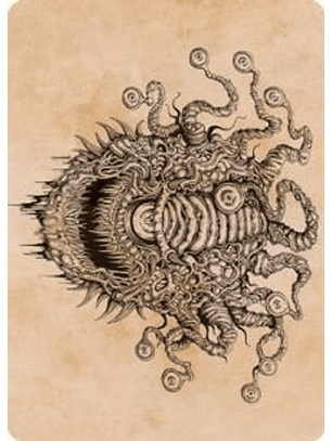 Baleful Beholder (Showcase) Art Card - AFR - 68/81