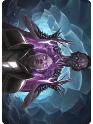 Mind Flayer Art Card - AFR - 02/81