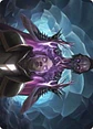 Mind Flayer Art Card - AFR - 02/81 - thumbnail 1