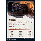 Mimic Art Card - AFR - 27/81 2