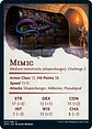 Mimic Art Card - AFR - 27/81 - thumbnail 2