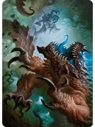 Basilisk Art Card - AFR - 09/81