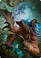 Basilisk Art Card - AFR - 09/81 - thumbnail 1