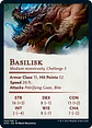 Basilisk Art Card - AFR - 09/81 - thumbnail 2