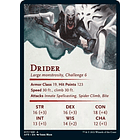 Drider Art Card - AFR - 17/81 2