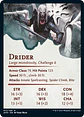 Drider Art Card - AFR - 17/81 - thumbnail 2