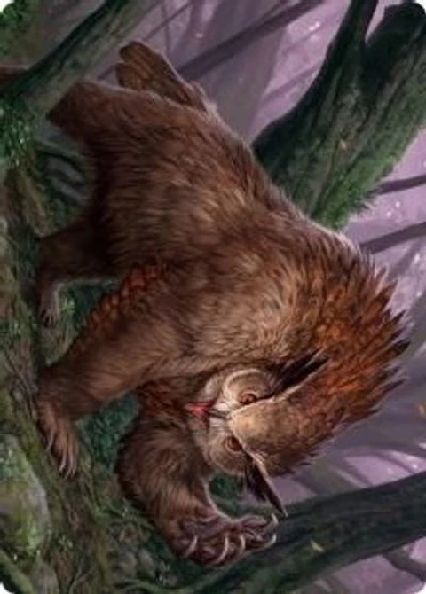 Owlbear Art Card - AFR - 15/81
