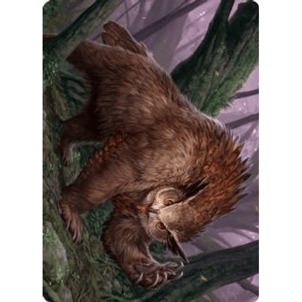 Owlbear Art Card - AFR - 15/81