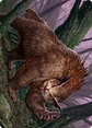 Owlbear Art Card - AFR - 15/81 - thumbnail 1