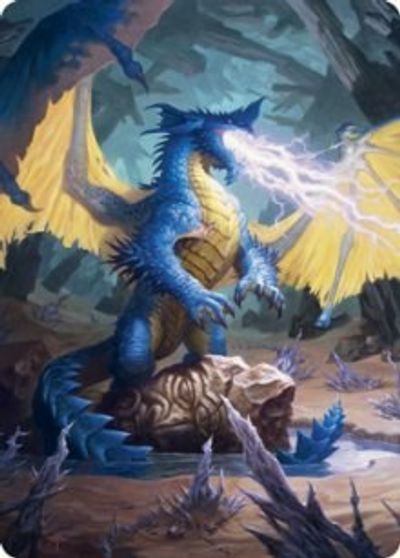 Blue Dragon Art Card - AFR - 73/81 1