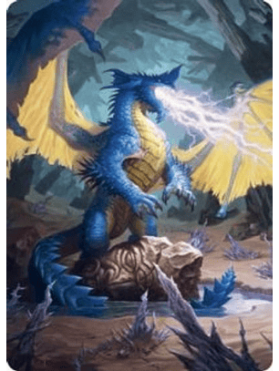 Blue Dragon Art Card - AFR - 73/81