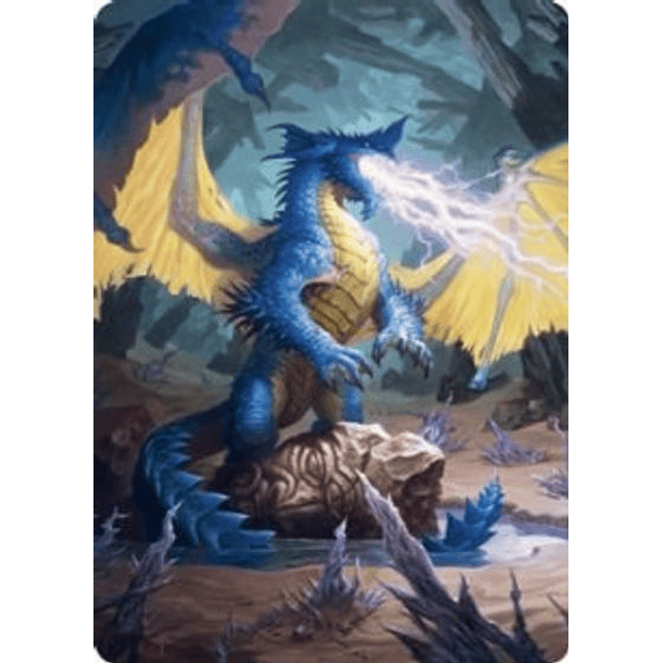 Blue Dragon Art Card - AFR - 73/81