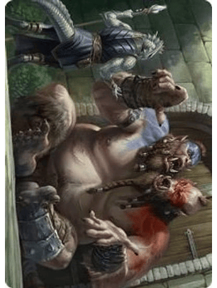 Ettin Art Card - AFR - 13/81