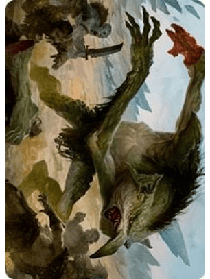 Troll Art Card - AFR - 21/81