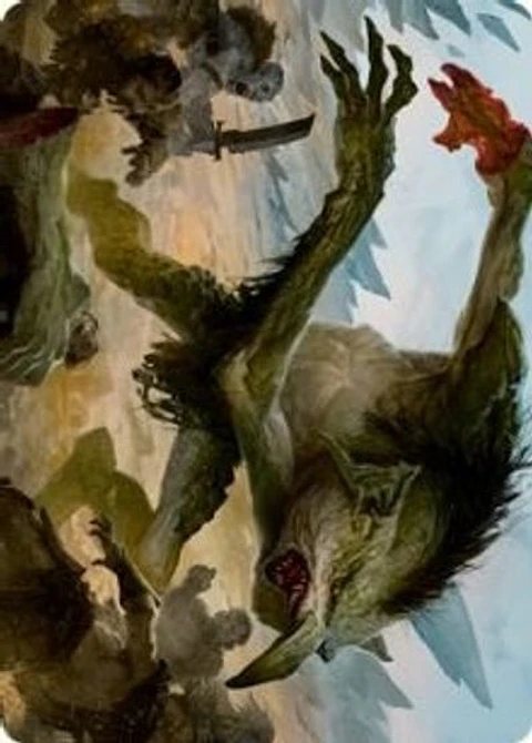Troll Art Card - AFR - 21/81
