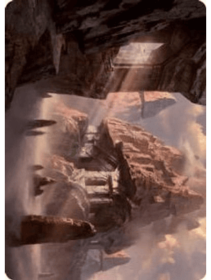 Mountain Art Card - AFR - 62/81