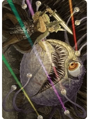 Hive of the Eye Tyrant Art Card - AFR - 53/81