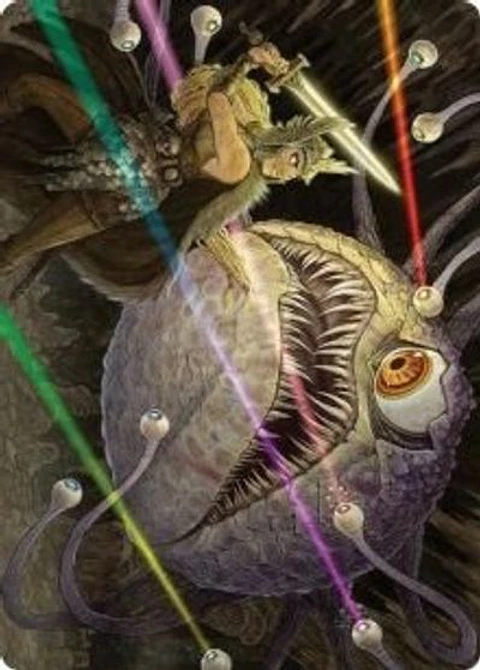 Hive of the Eye Tyrant Art Card - AFR - 53/81