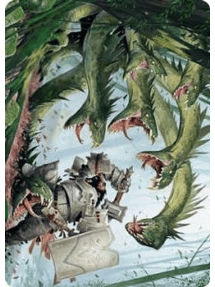 Lair of the Hydra Art Card - AFR - 67/81