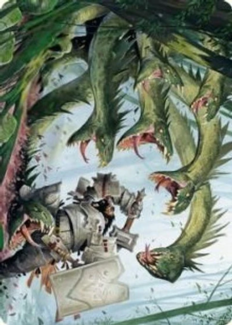Lair of the Hydra Art Card - AFR - 67/81