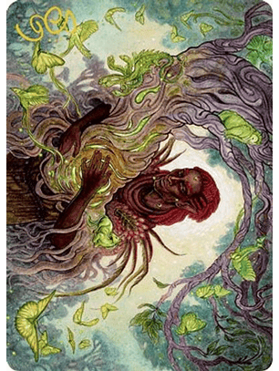 Circle of Dreams Druid Art Card (Gold-Stamped Signature) - AFR - 66/81