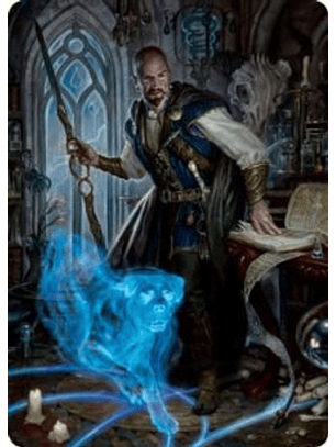 Mordenkainen Art Card - AFR - 75/81