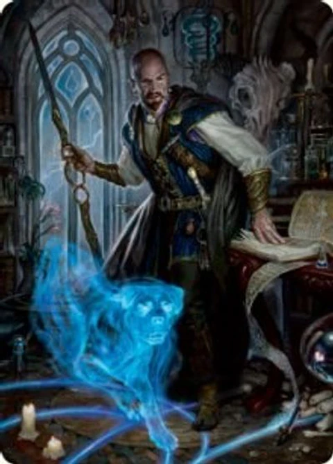Mordenkainen Art Card - AFR - 75/81