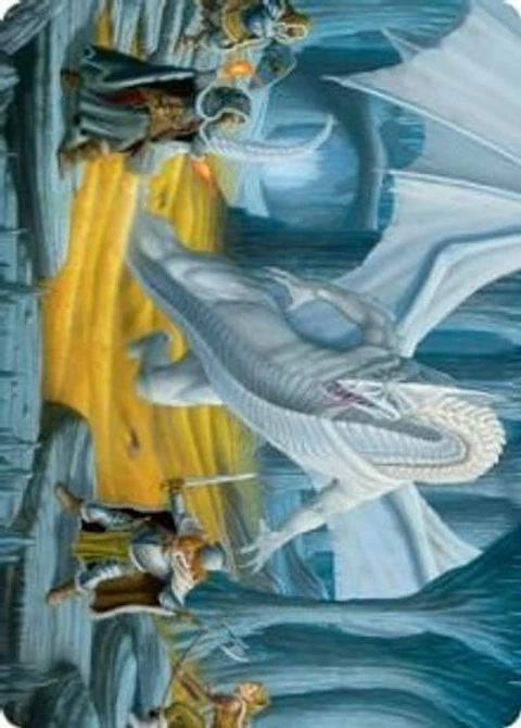 Cave of the Frost Dragon Art Card - AFR - 46/81