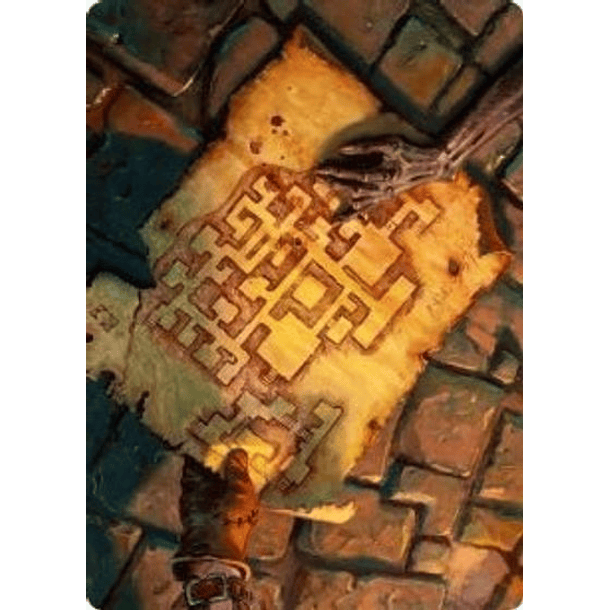 Dungeon Map Art Card - AFR - 57/81