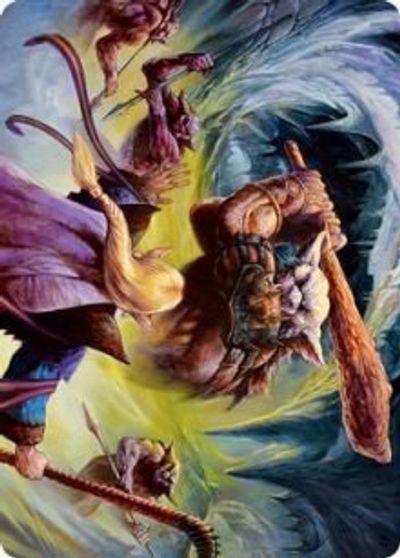 Den of the Bugbear (Dungeon Module) Art Card - 34/81 1