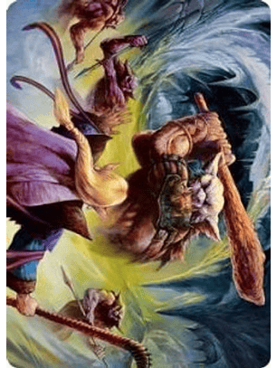 Den of the Bugbear (Dungeon Module) Art Card - 34/81