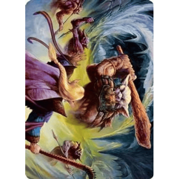 Den of the Bugbear (Dungeon Module) Art Card - 34/81