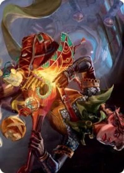 Bag of Holding Art Card - AFR - 44/81 1