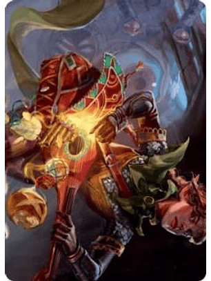 Bag of Holding Art Card - AFR - 44/81