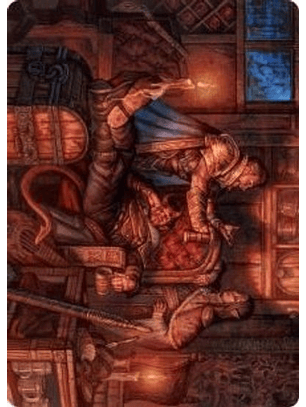 Long Rest Art Card - AFR - 51/81