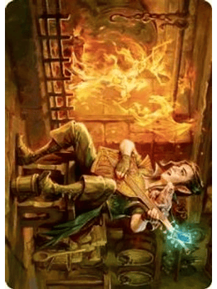 Wish Art Card - AFR - 50/81